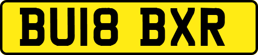 BU18BXR