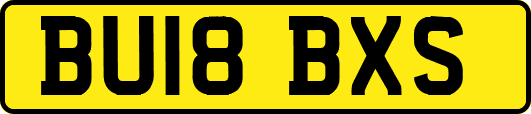 BU18BXS