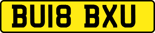 BU18BXU