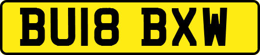 BU18BXW