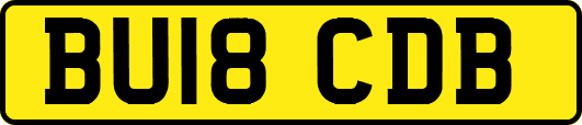 BU18CDB
