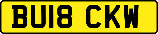 BU18CKW