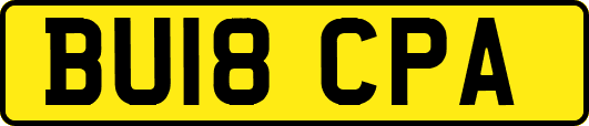 BU18CPA