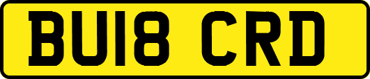 BU18CRD