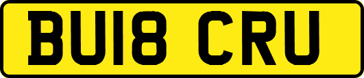 BU18CRU