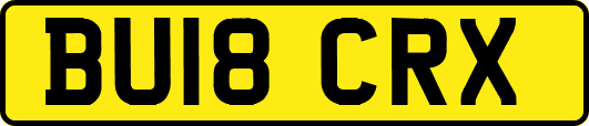 BU18CRX