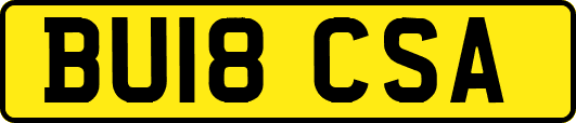 BU18CSA