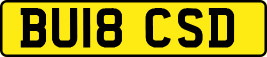 BU18CSD