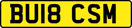 BU18CSM