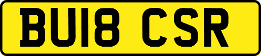 BU18CSR