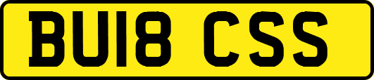 BU18CSS