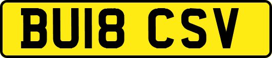 BU18CSV