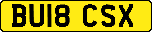 BU18CSX