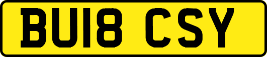 BU18CSY
