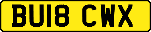 BU18CWX