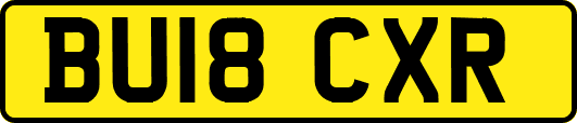 BU18CXR