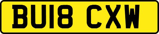 BU18CXW
