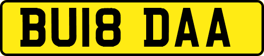 BU18DAA