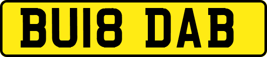 BU18DAB