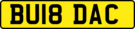 BU18DAC