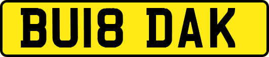 BU18DAK