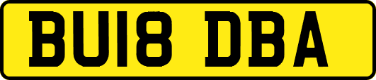 BU18DBA