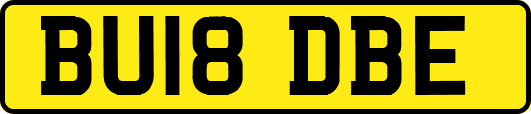 BU18DBE