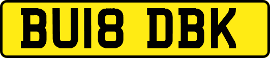 BU18DBK