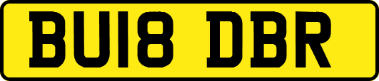 BU18DBR