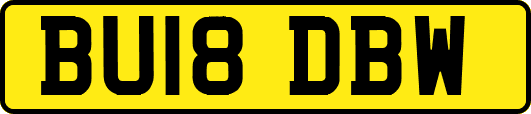 BU18DBW