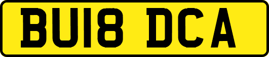 BU18DCA