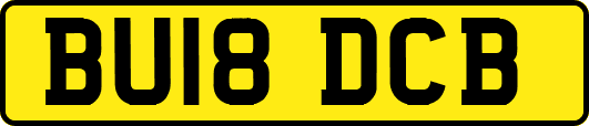 BU18DCB