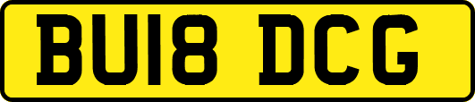 BU18DCG