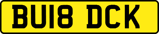 BU18DCK