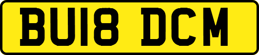 BU18DCM