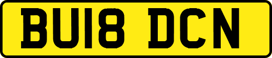 BU18DCN