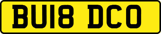 BU18DCO