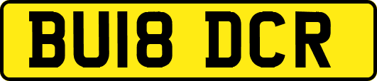 BU18DCR