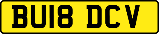 BU18DCV