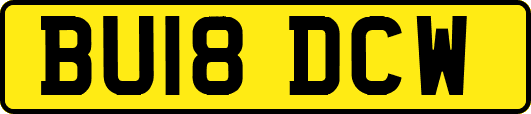 BU18DCW