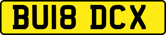 BU18DCX