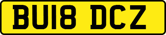 BU18DCZ