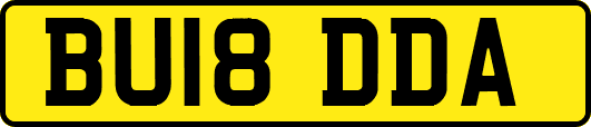 BU18DDA