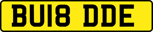 BU18DDE