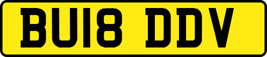 BU18DDV