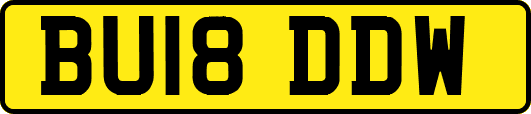 BU18DDW