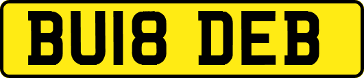 BU18DEB