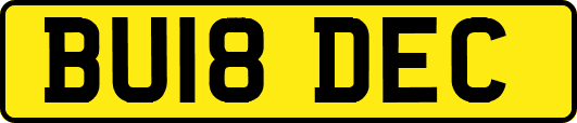 BU18DEC