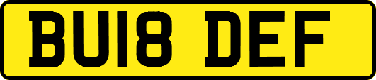 BU18DEF