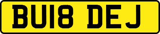 BU18DEJ